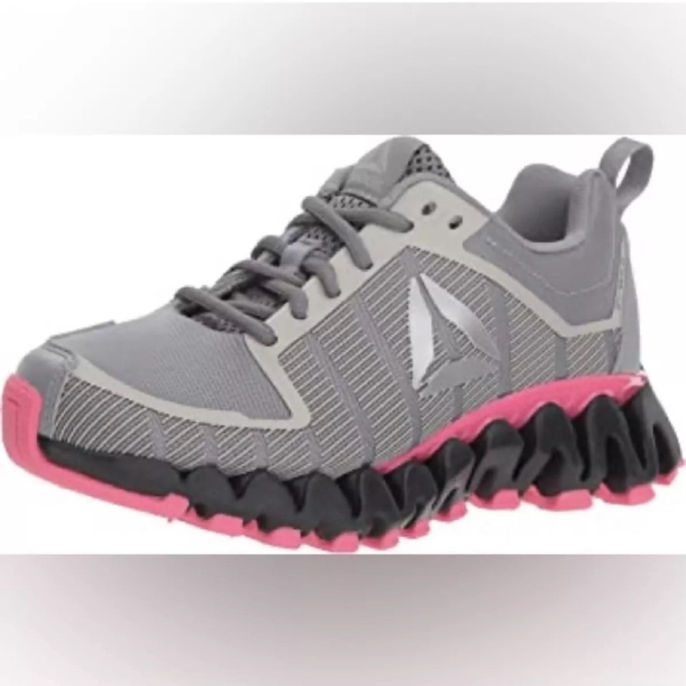 Reebok Women’s Zig Wild Tr 5.0 Running Shoe-Size 6 US, Bihari, Coal, Pink Silver